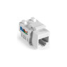 Модуль-вставка Keystone Jack RJ-45 EXEGATE KJ-8P8C-U-C5e-90-110 EX297341RUS